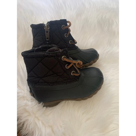 Sperry Quilted Duckboots toddler - Picture 6 of 8